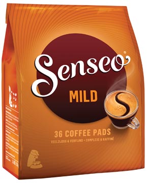 [200511] SENSEO KOFFIE MILD PK36