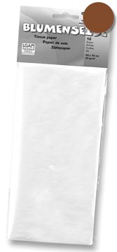 [90070F] ZIJDEPAPIER 50X70CM 26V BR