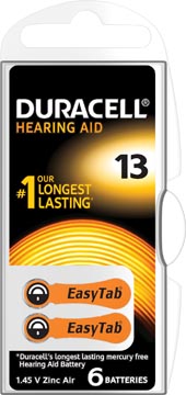 [9607756] DA13 HOORTOESTELBATT BL 6ST