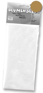 [90014F] ZIJDEPAPIER 50X70CM 26V OUD GD