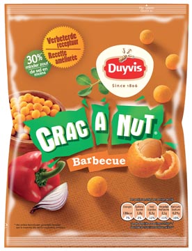 [45160] DUYVIS CRAC A NUT BBQ 200G