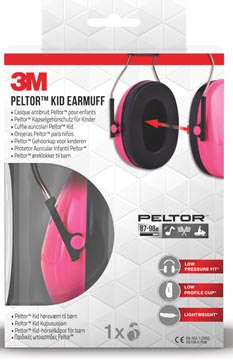 [H51AKP] 3M OORBESCHERM PELTOR KID RZ