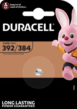 [4067929] DURACELL KNOOPCEL 392/384