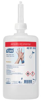[4201030] TORK HANDGEL ALCOHOL S1 1L