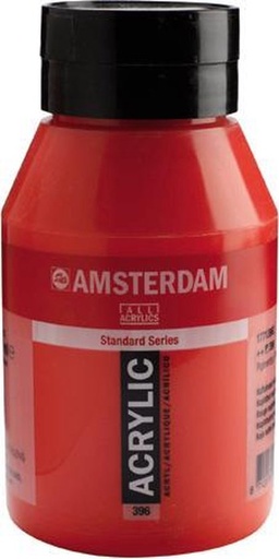[17713962] Standard Series acrylverf pot 1000 ml Naftolrood Middel 396